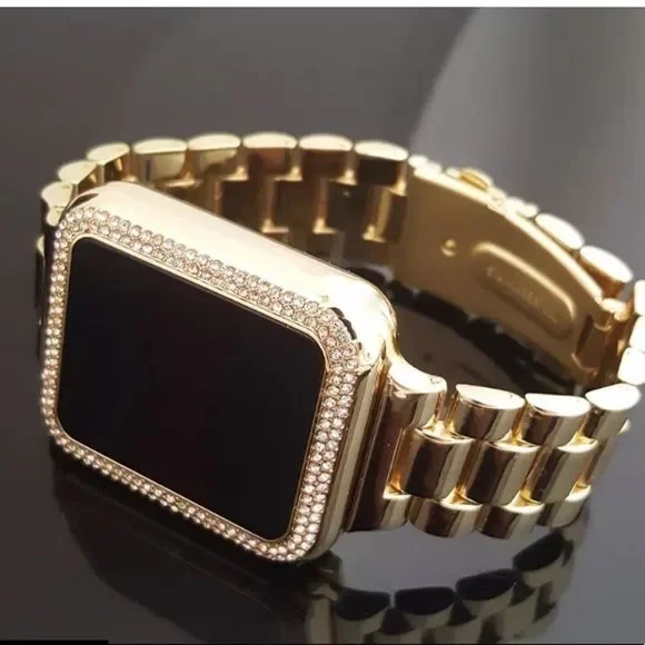 NEW Iced Out Digital Touch Screen Luxury Watch Men - Picture 2 of 6